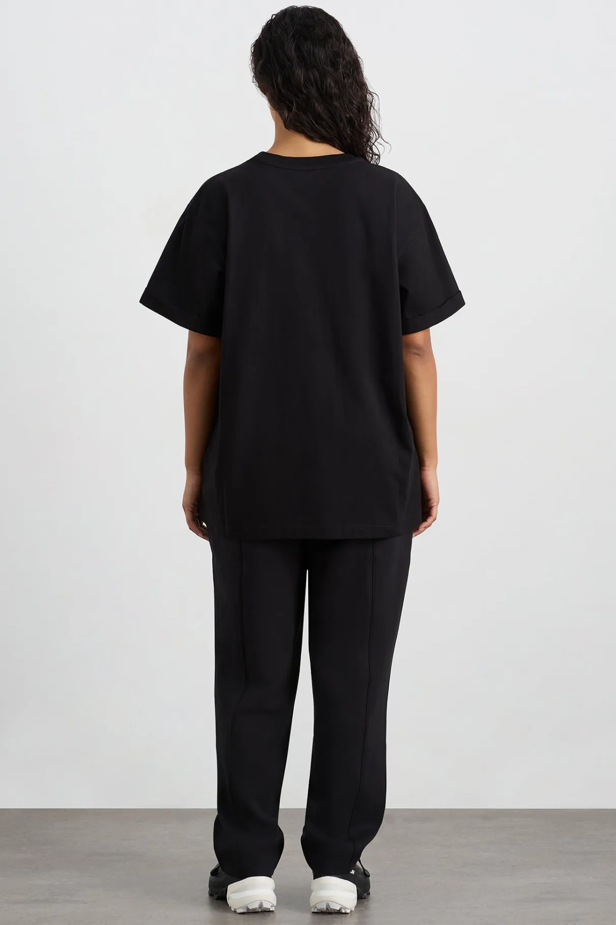boyfriend_tee__8.webp Clearance Aje ATHLETICA Boyfriend Tee 102 Black