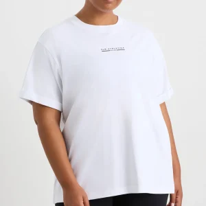 Discount Aje ATHLETICA Boyfriend Tee 102 White