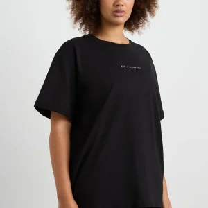 Clearance Aje ATHLETICA Boyfriend Tee 102 Black