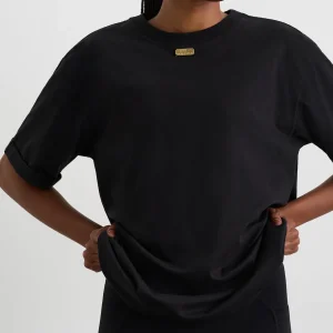 Outlet Aje ATHLETICA Boyfriend T-Shirt 120 Black