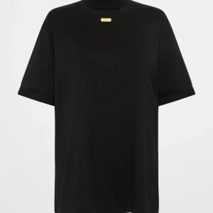 Outlet Aje ATHLETICA Boyfriend T-Shirt 120 Black