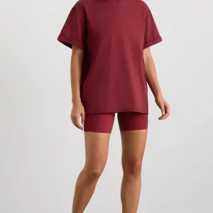 Outlet Aje ATHLETICA Boyfriend T-Shirt 120 Plum Red