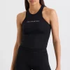Sale Aje ATHLETICA Braided Active Racer Tank 345 Black