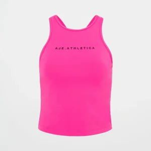 Flash Sale Aje ATHLETICA Braided Active Racer Tank 345 Bright Fuchsia