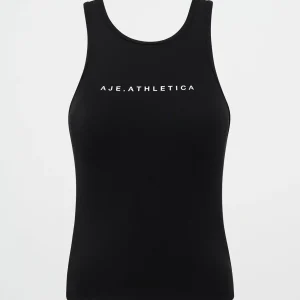 Sale Aje ATHLETICA Braided Active Racer Tank 345 Black