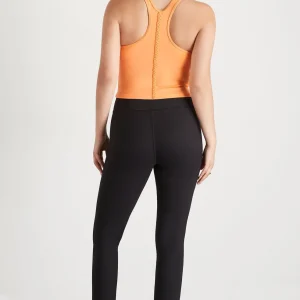 Outlet Aje ATHLETICA Braided Active Racer Tank 345 Soft Apricot