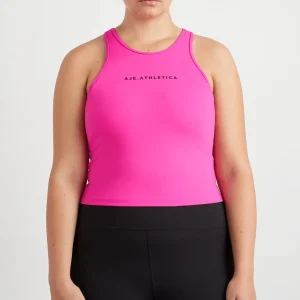 Flash Sale Aje ATHLETICA Braided Active Racer Tank 345 Bright Fuchsia
