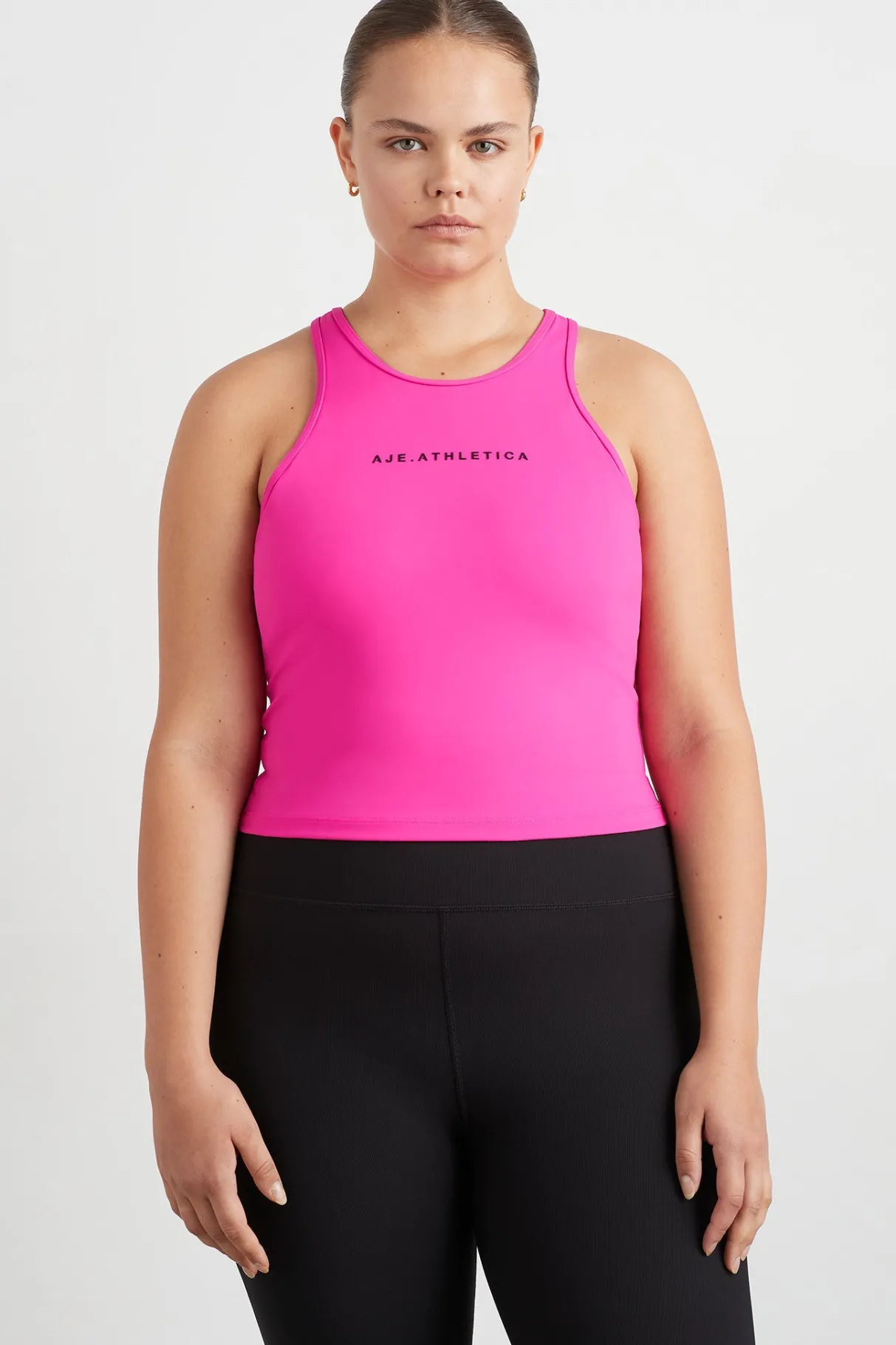 braided_active_racer_tank__10-2.webp Flash Sale Aje ATHLETICA Braided Active Racer Tank 345 Bright Fuchsia