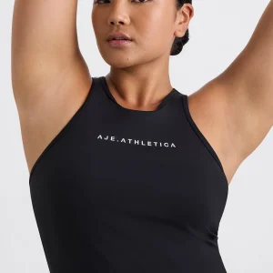Sale Aje ATHLETICA Braided Active Racer Tank 345 Black