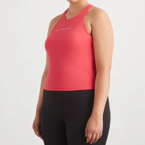 Online Aje ATHLETICA Braided Active Racer Tank 345 Watermelon Pink