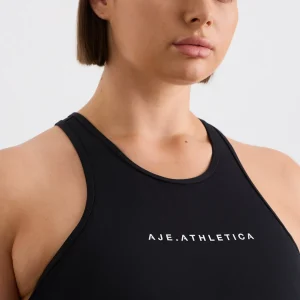 Sale Aje ATHLETICA Braided Active Racer Tank 345 Black