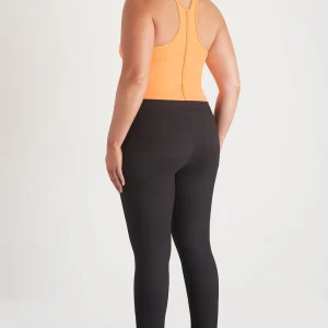 Outlet Aje ATHLETICA Braided Active Racer Tank 345 Soft Apricot