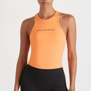 Outlet Aje ATHLETICA Braided Active Racer Tank 345 Soft Apricot