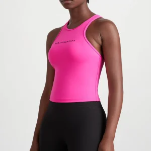 Flash Sale Aje ATHLETICA Braided Active Racer Tank 345 Bright Fuchsia