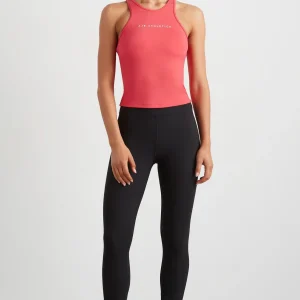 Online Aje ATHLETICA Braided Active Racer Tank 345 Watermelon Pink