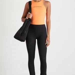 Outlet Aje ATHLETICA Braided Active Racer Tank 345 Soft Apricot