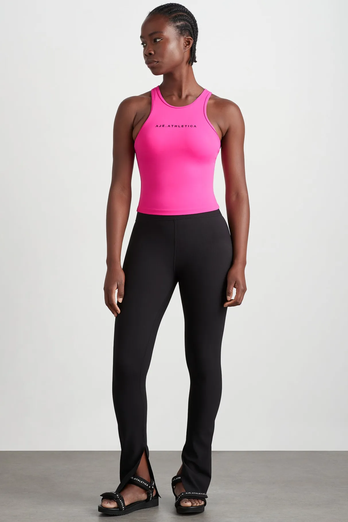 braided_active_racer_tank__3-2.webp Flash Sale Aje ATHLETICA Braided Active Racer Tank 345 Bright Fuchsia
