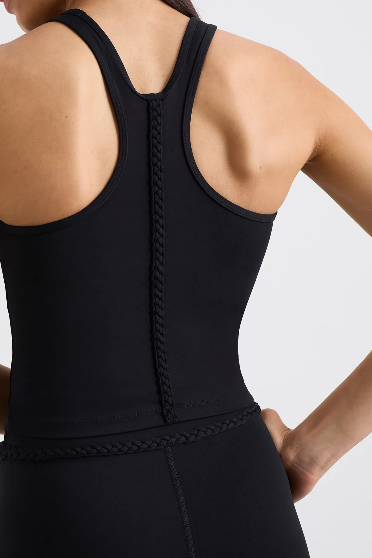 braided_active_racer_tank__3-3.webp Sale Aje ATHLETICA Braided Active Racer Tank 345 Black
