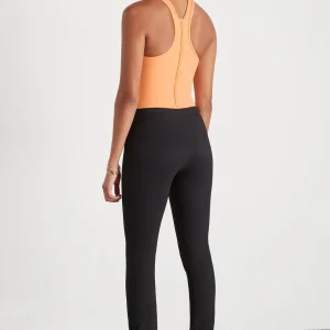 Outlet Aje ATHLETICA Braided Active Racer Tank 345 Soft Apricot