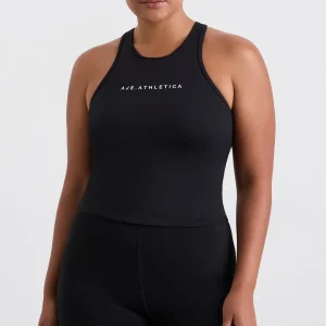 Sale Aje ATHLETICA Braided Active Racer Tank 345 Black