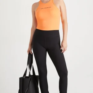 Outlet Aje ATHLETICA Braided Active Racer Tank 345 Soft Apricot
