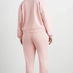 Best Aje ATHLETICA Braided Crew Jumper 401 Blush