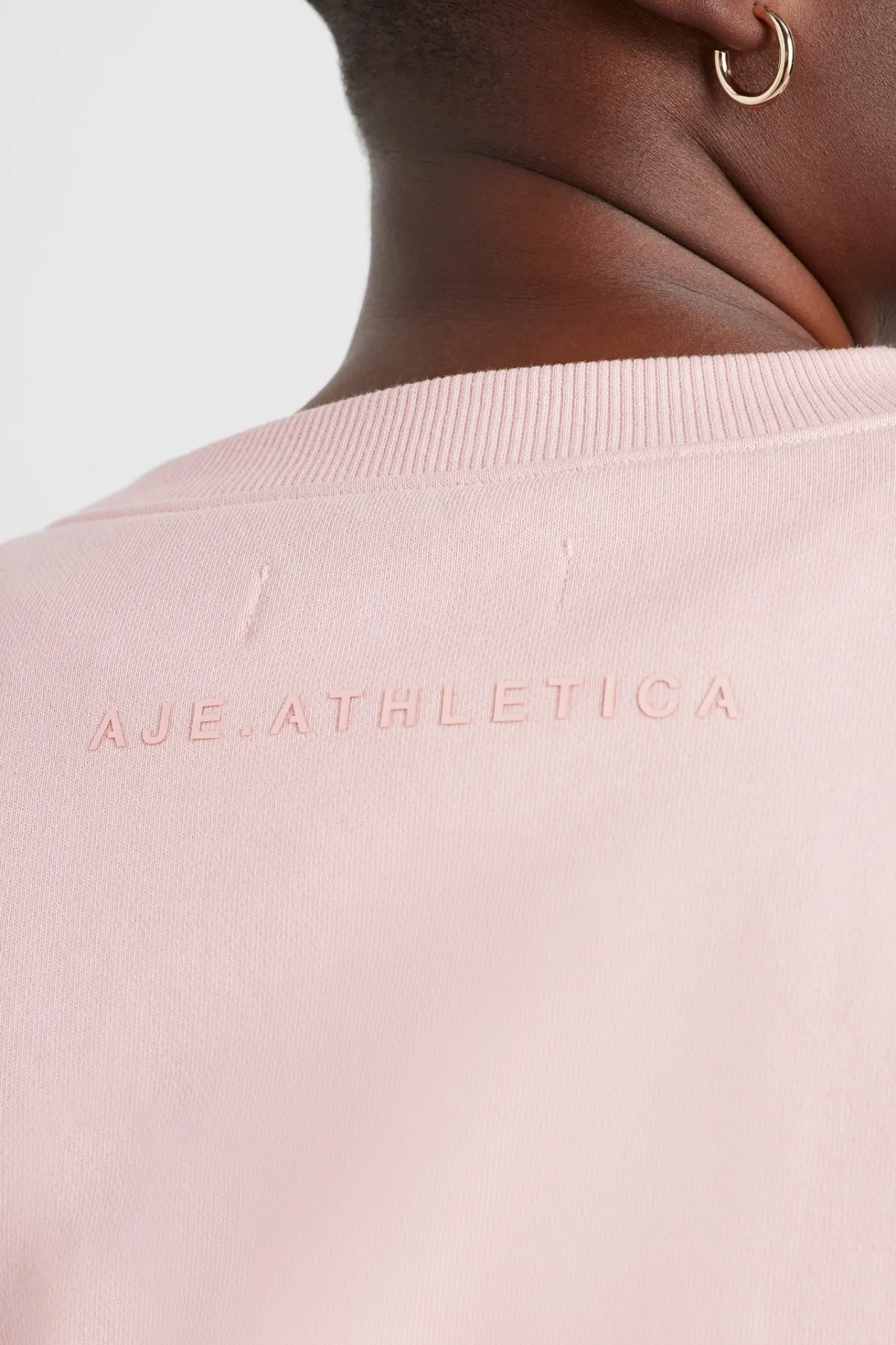 braided_crew_jumper__7.webp Best Aje ATHLETICA Braided Crew Jumper 401 Blush
