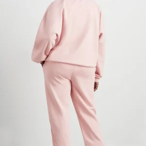 Best Aje ATHLETICA Braided Crew Jumper 401 Blush