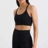 Hot Aje ATHLETICA Braided Crossback Bra 344 Black