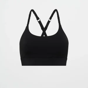 Hot Aje ATHLETICA Braided Crossback Bra 344 Black