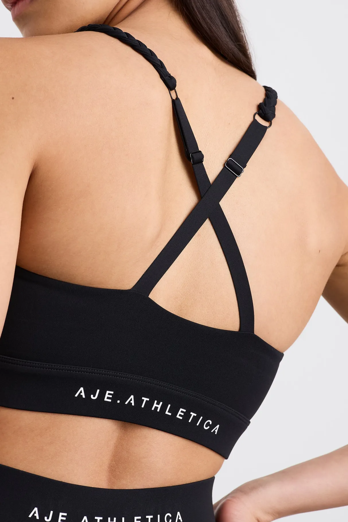 braided_crossback_bra__3.webp Hot Aje ATHLETICA Braided Crossback Bra 344 Black