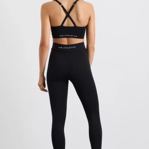Hot Aje ATHLETICA Braided Crossback Bra 344 Black
