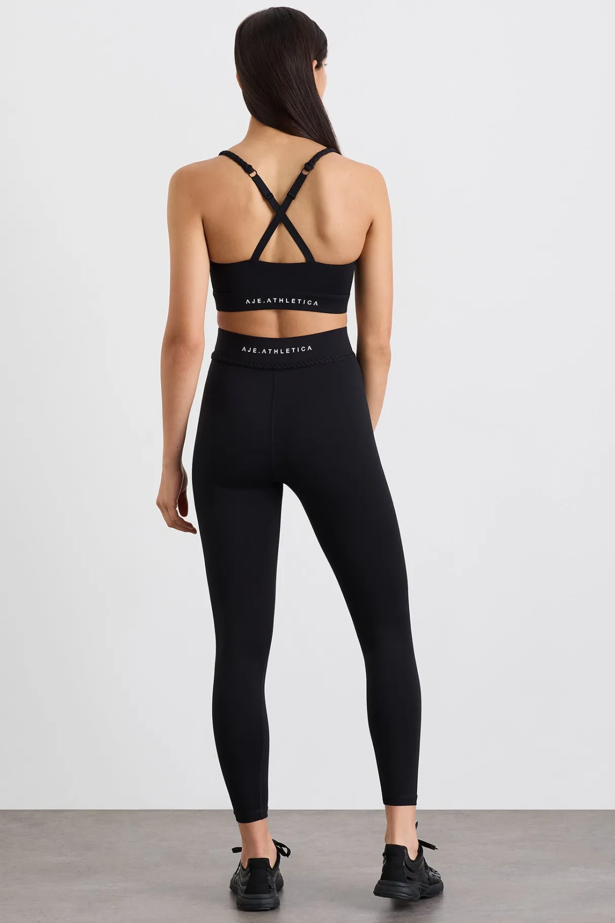 braided_crossback_bra__4.webp Hot Aje ATHLETICA Braided Crossback Bra 344 Black