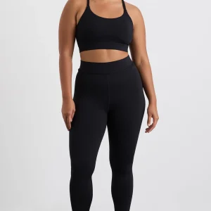 Hot Aje ATHLETICA Braided Crossback Bra 344 Black