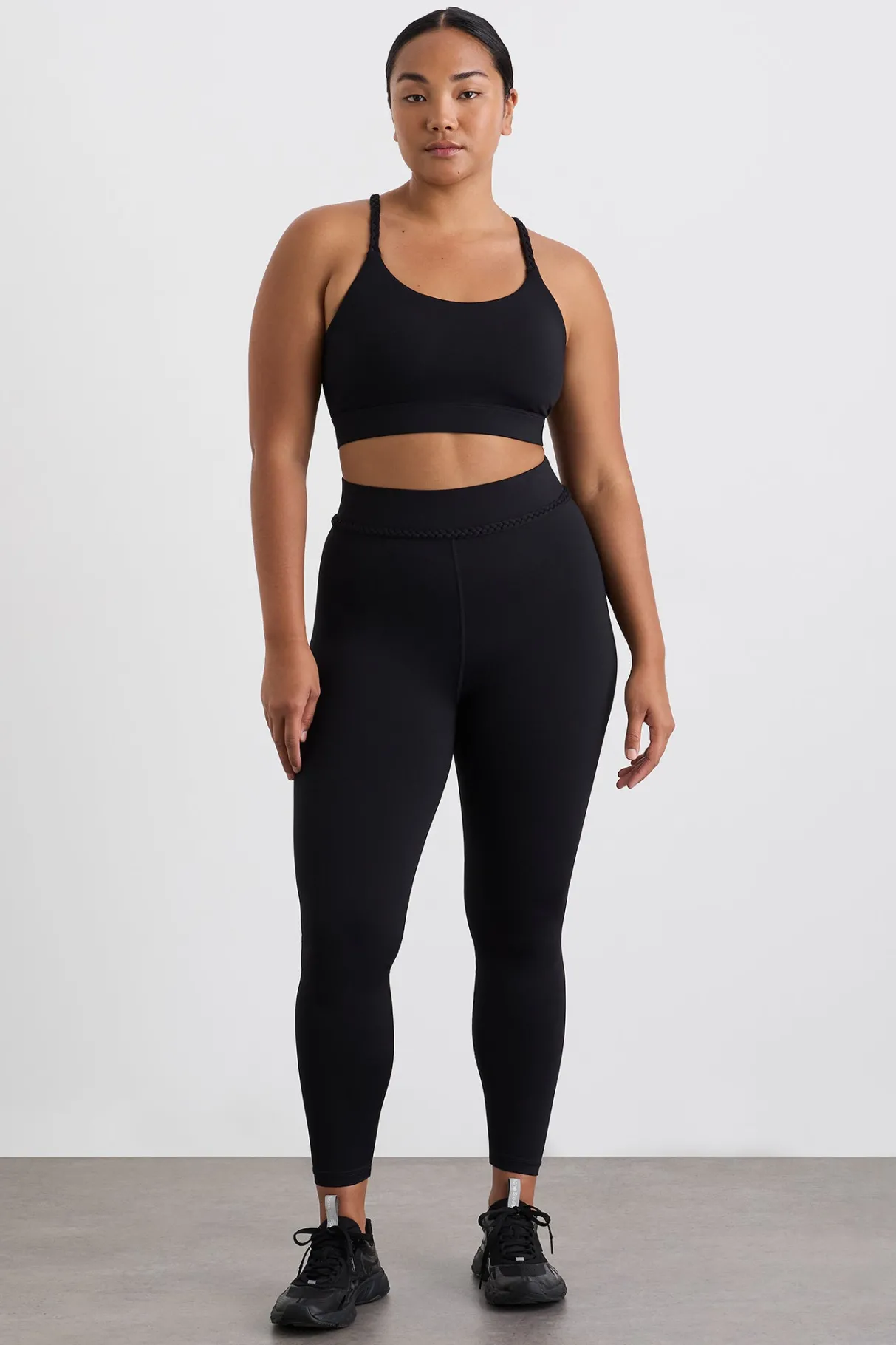 braided_crossback_bra__7.webp Hot Aje ATHLETICA Braided Crossback Bra 344 Black