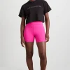 Discount Aje ATHLETICA Braided Shorts 630 Bright Fuchsia
