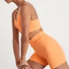 Cheap Aje ATHLETICA Braided Shorts 630 Soft Apricot