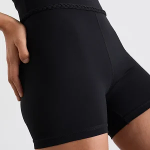 Flash Sale Aje ATHLETICA Braided Shorts 630 Black