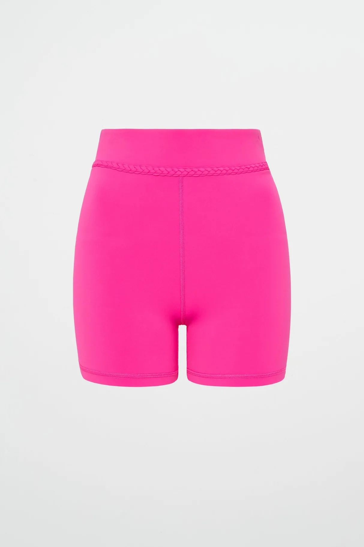braided_shorts__1-1.webp Discount Aje ATHLETICA Braided Shorts 630 Bright Fuchsia