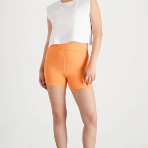 Cheap Aje ATHLETICA Braided Shorts 630 Soft Apricot