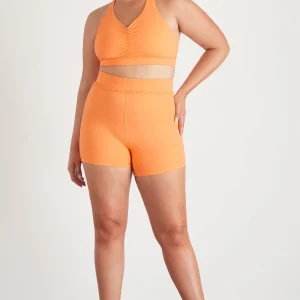 Cheap Aje ATHLETICA Braided Shorts 630 Soft Apricot