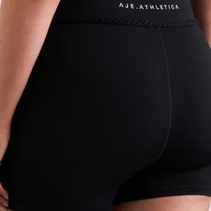 Flash Sale Aje ATHLETICA Braided Shorts 630 Black