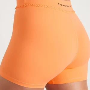 Cheap Aje ATHLETICA Braided Shorts 630 Soft Apricot
