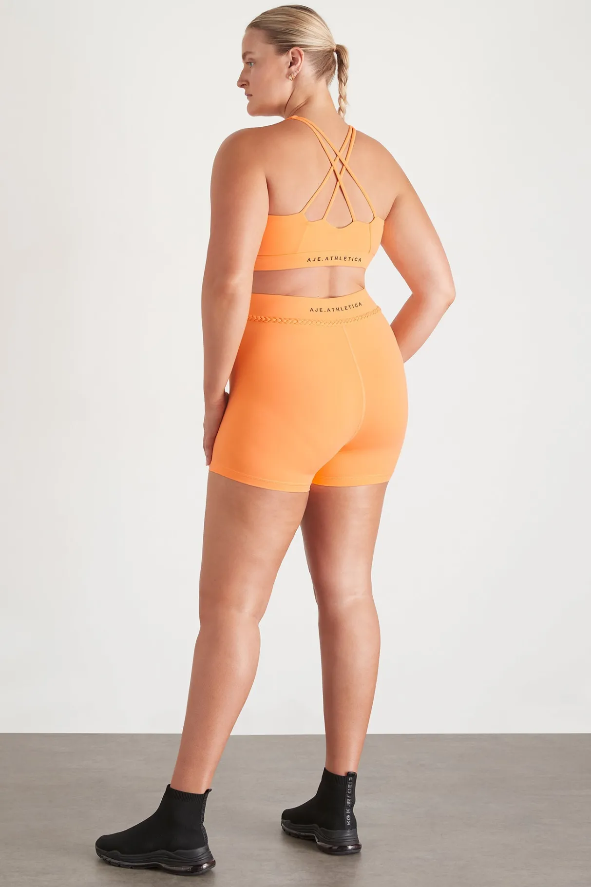 braided_shorts__15.webp Cheap Aje ATHLETICA Braided Shorts 630 Soft Apricot