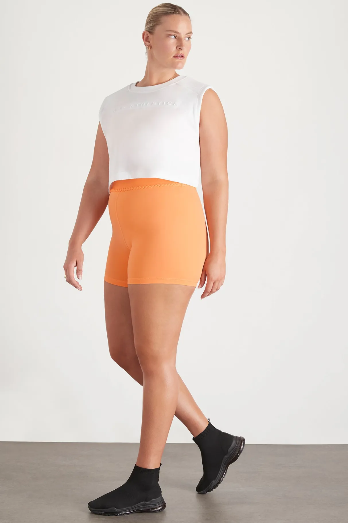 braided_shorts__16.webp Cheap Aje ATHLETICA Braided Shorts 630 Soft Apricot