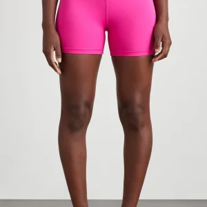 Discount Aje ATHLETICA Braided Shorts 630 Bright Fuchsia