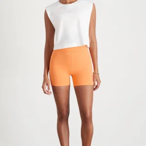 Cheap Aje ATHLETICA Braided Shorts 630 Soft Apricot