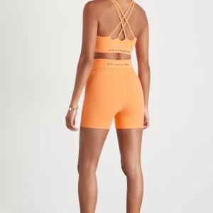 Cheap Aje ATHLETICA Braided Shorts 630 Soft Apricot