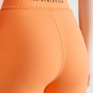Cheap Aje ATHLETICA Braided Shorts 630 Soft Apricot