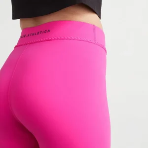 Discount Aje ATHLETICA Braided Shorts 630 Bright Fuchsia